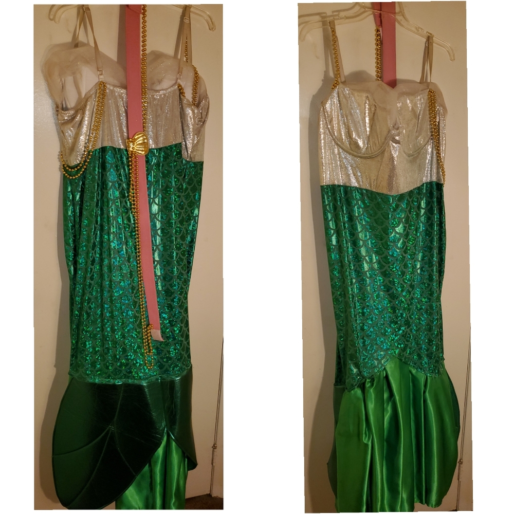 Plus Size Mermaid Costume w alterations